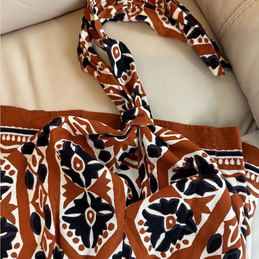 Sezane Jarred Yoana Dress - Size 36 - Picture 5 of 9